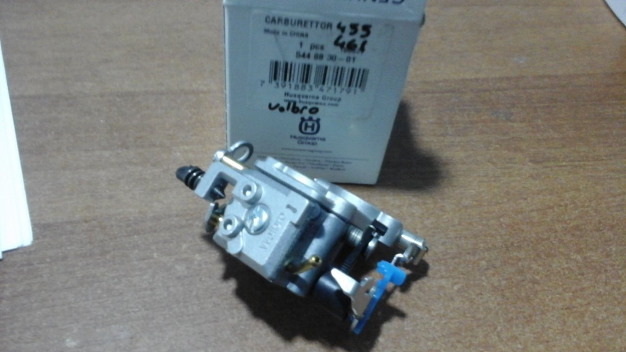 karbüratör wolbro 455 461