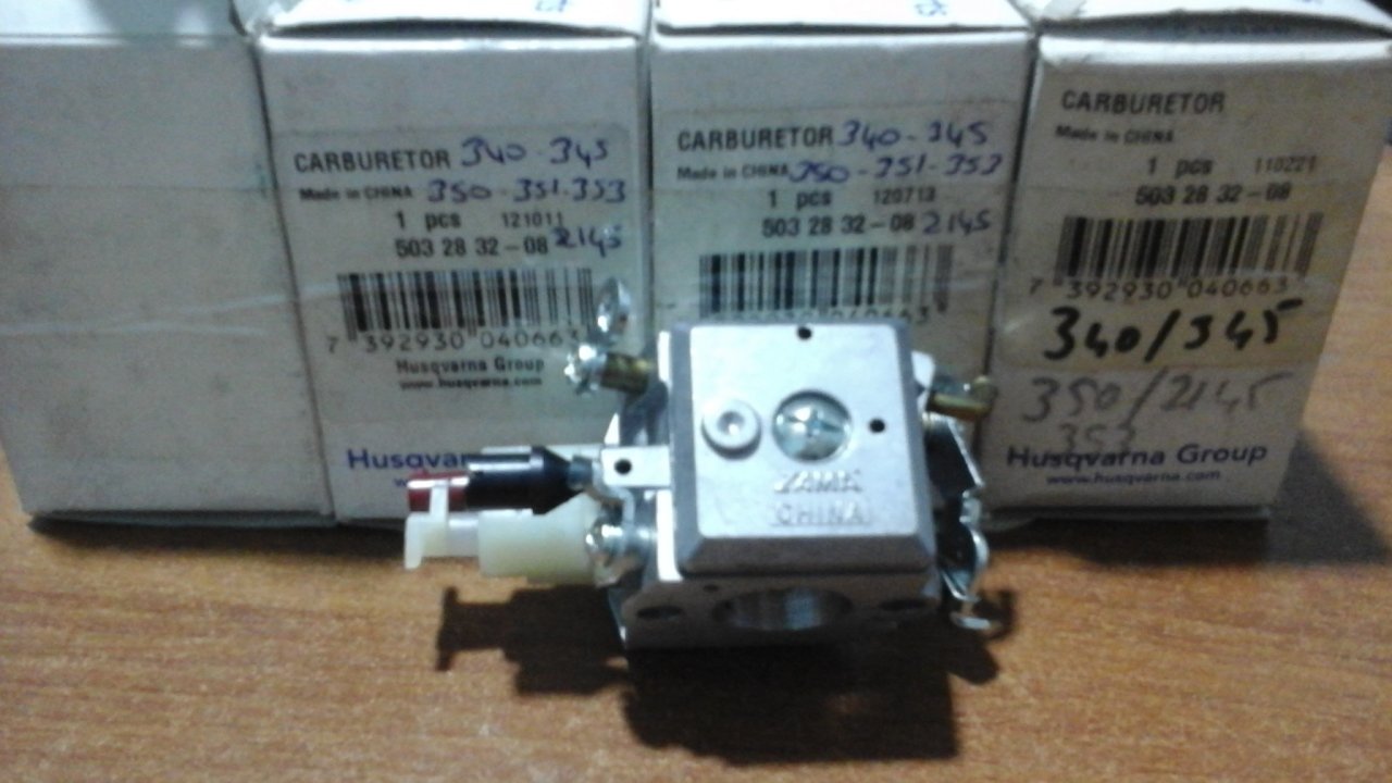 Karbüratör zama 340 345 350 351 353 2145