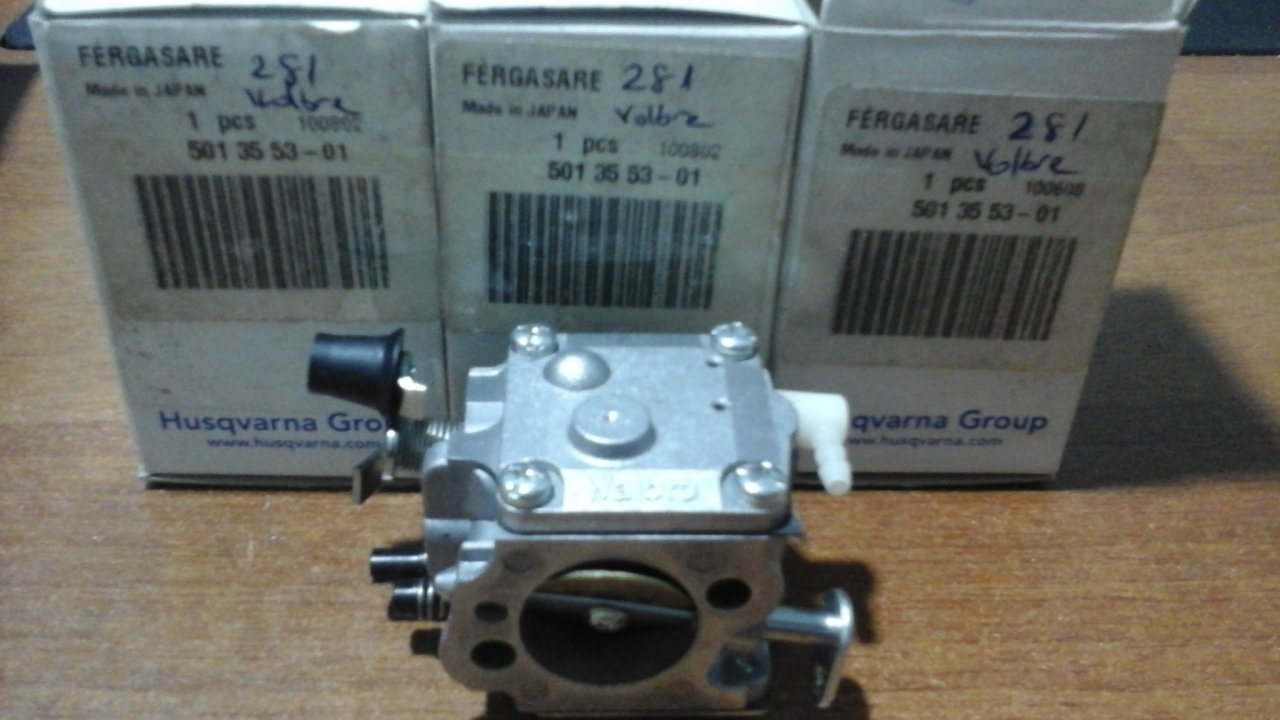 Karbüratör walbro 281