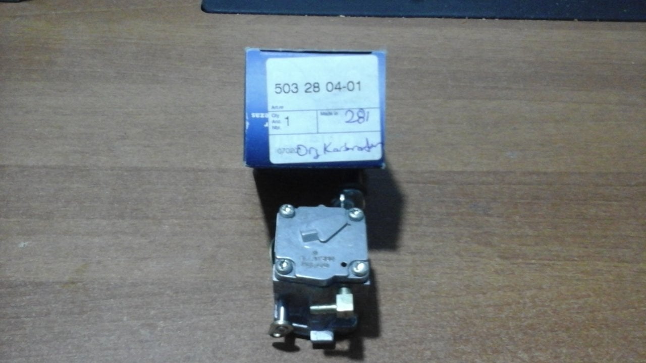 karbüratör TILLOTSON 281