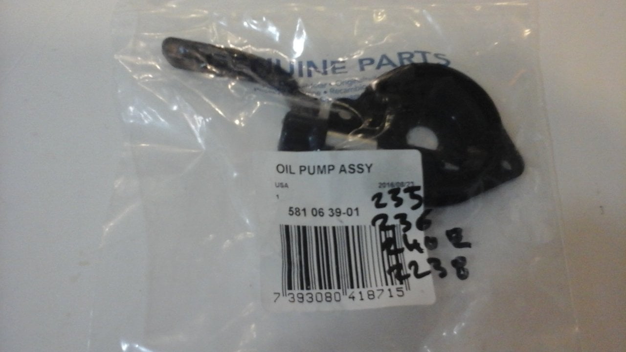 Yağ pompası 235 236 240 e 2238