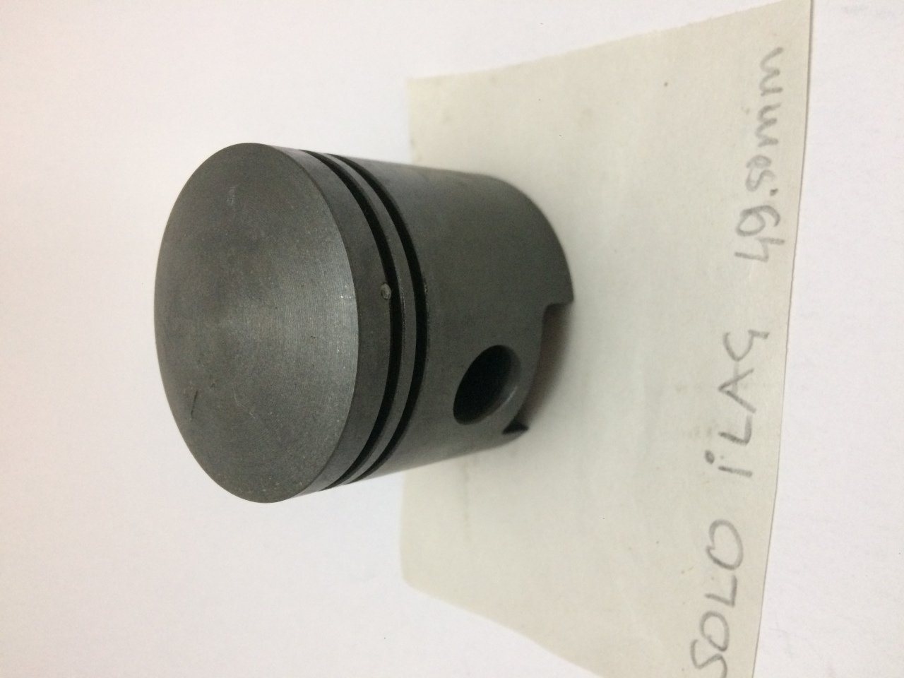 piston ilaçlama solo 49.5 mm