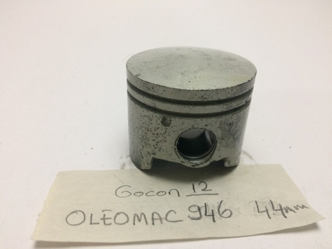 piston oleomac 946 gacon 12mm - 44mm
