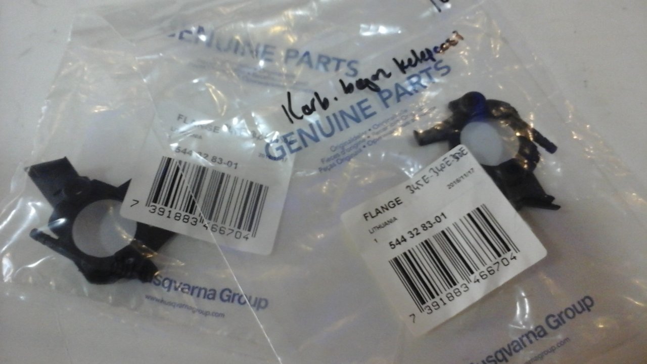 Karbüratör boğaz kelepçesi flanş 345 E 340 E 350 E