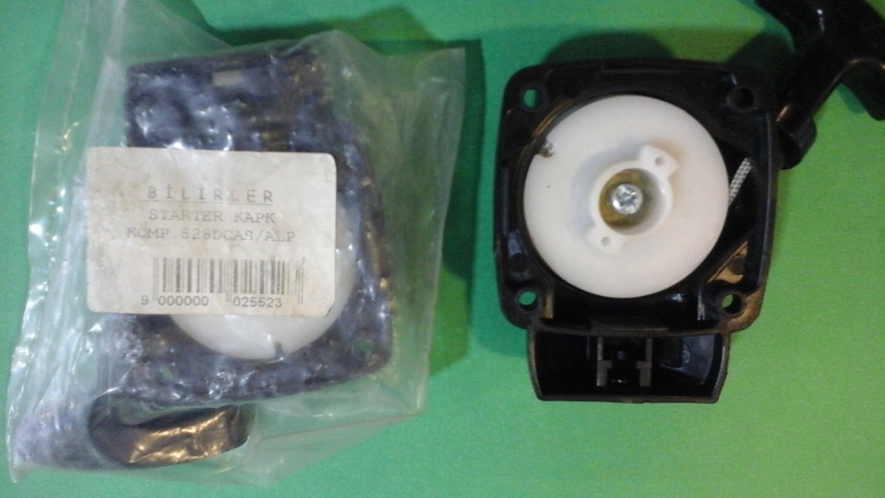 Starter 528 d alpina castor