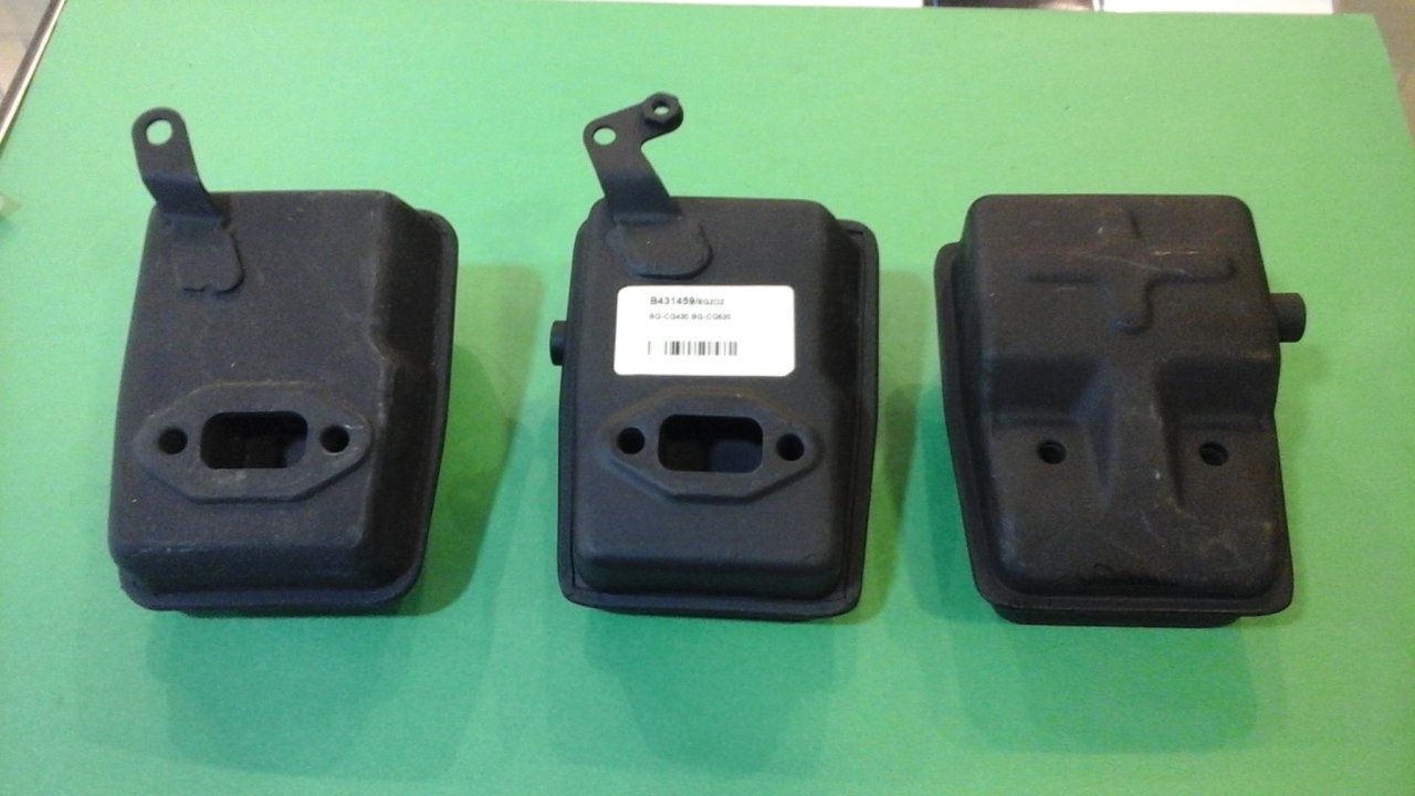 Egzoz BG -CG 430 BG - CG 520