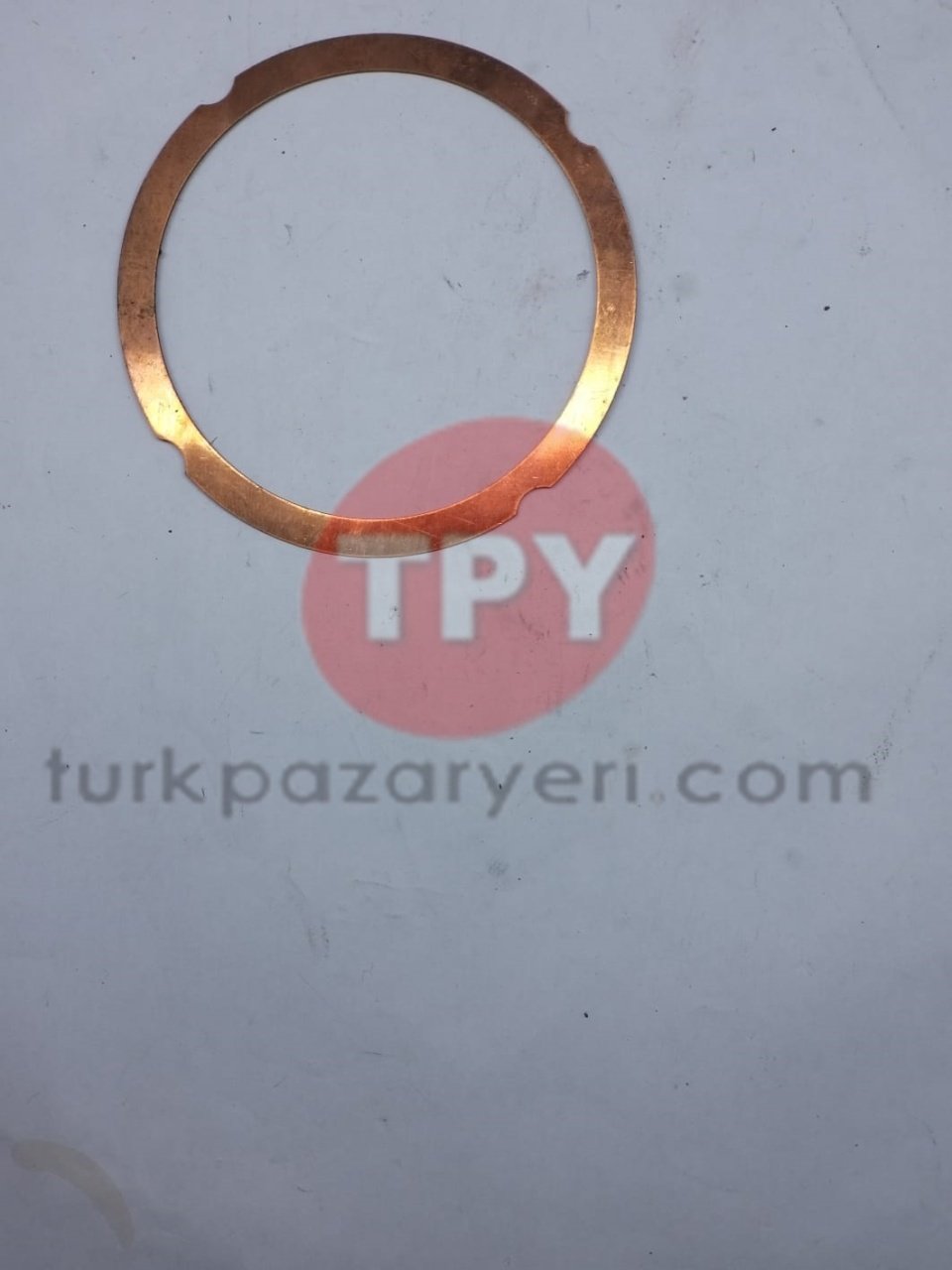 SiLiNDiR CONTASı BAKıR 0.5mm 178 HP80DE