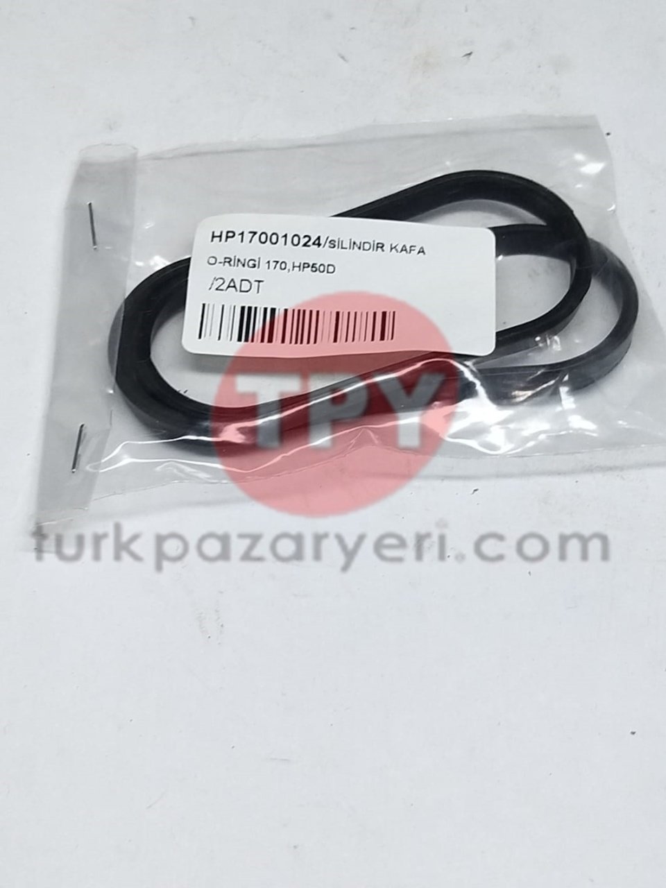 SİLİNDİR KAFA O RİNG SUBOP İTİCİ ÇUBUK YUVASI  170