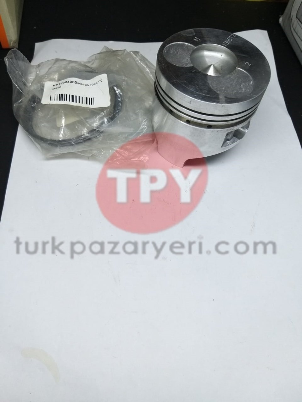 PİSTON SEGMAN 170F