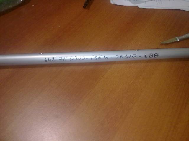 ŞAFT BORUSU FSE 41- T 410