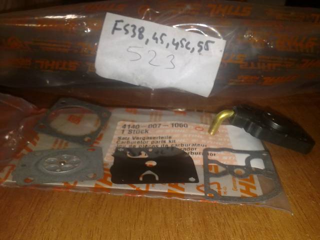KARBÜRATÖR TAMİR TAKIM SETİ  FS 38 -45-45C-55