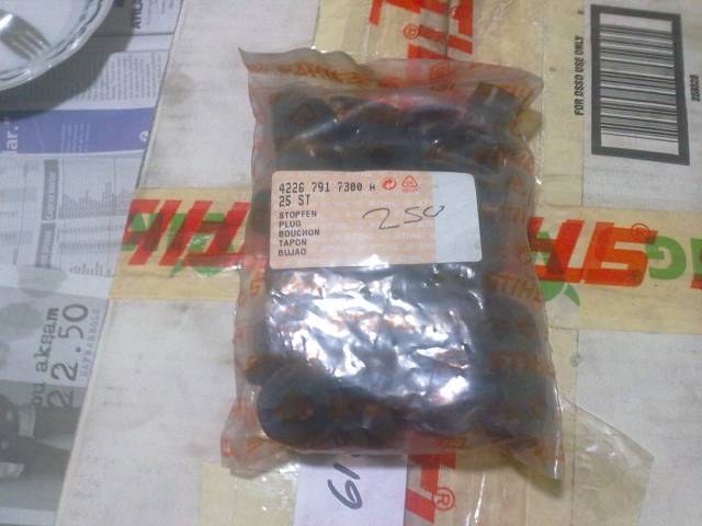 AMORTİSÖR TAPASI HS 80