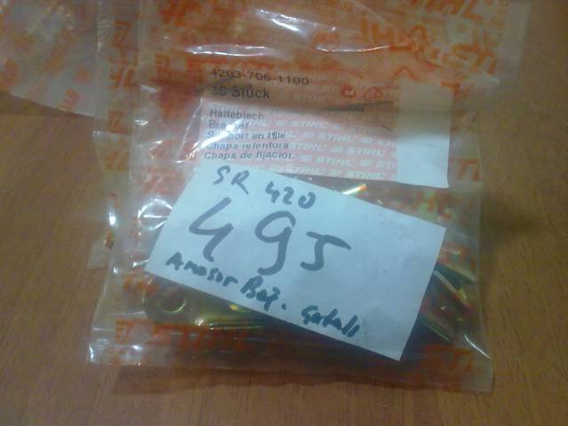 AMORTİSÖR BAGLANTI ÇATALI SR 420