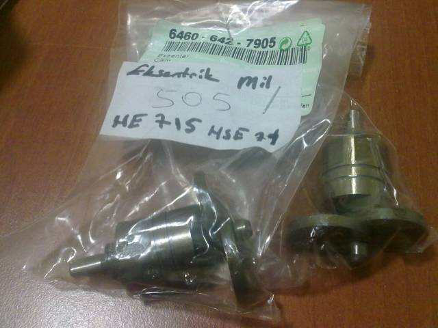 EKSANTRİK MİL HE 715 - HSE 71