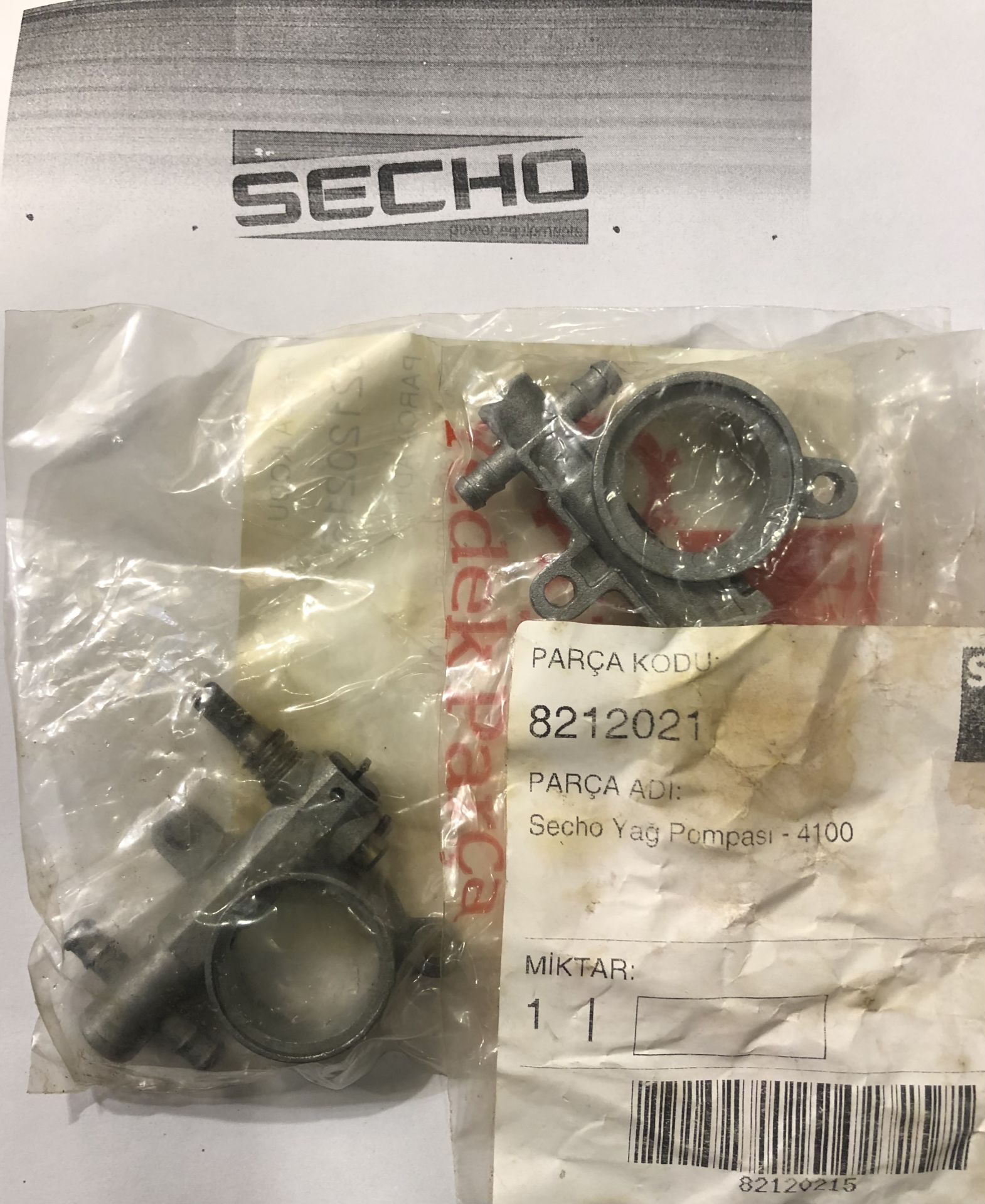 SECHO 4100 YAĞ POMPASI