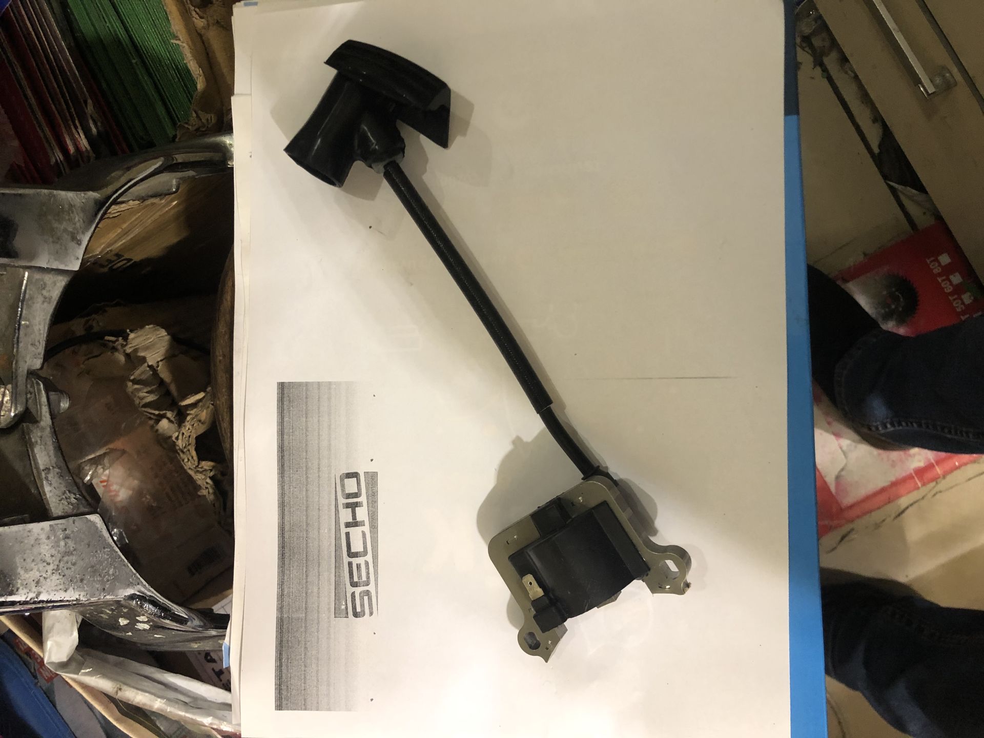 SECHO 5500 B ELEKTRONİK BOBİN