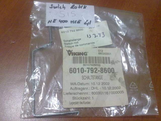 SWİTCH ROTİLİ HE 400 - HSE 41
