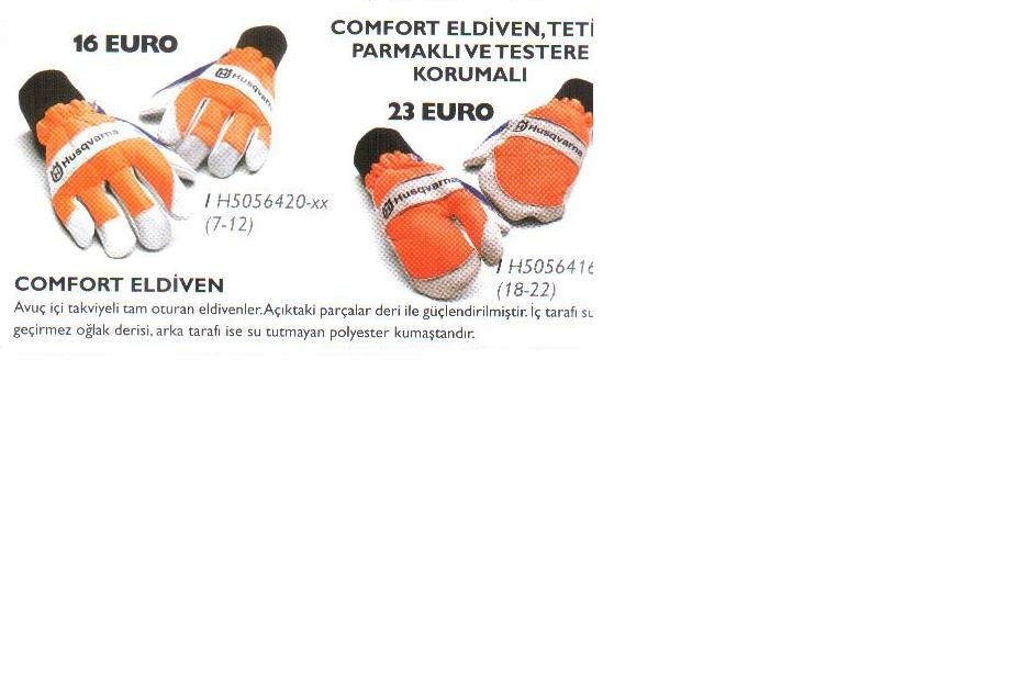 KORUYUCU ELDİVEN COMFORT  model